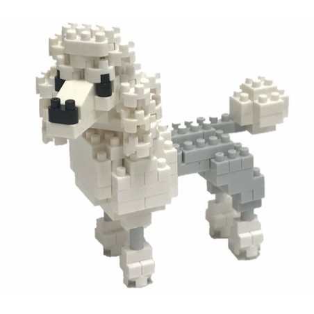 Caniche NBC-262 NANOBLOCK mini bloques de construction japonaise | Mini-Series