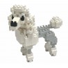 Poodle NBC-262 NANOBLOCK | Miniature Series