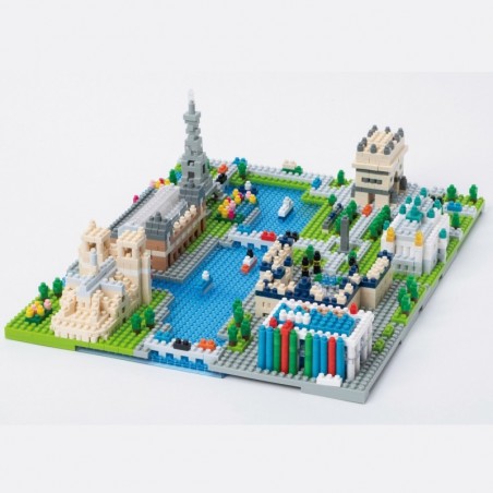 Paris NB-047 NANOBLOCK mini bloques de construction japonaise | Advanced-series