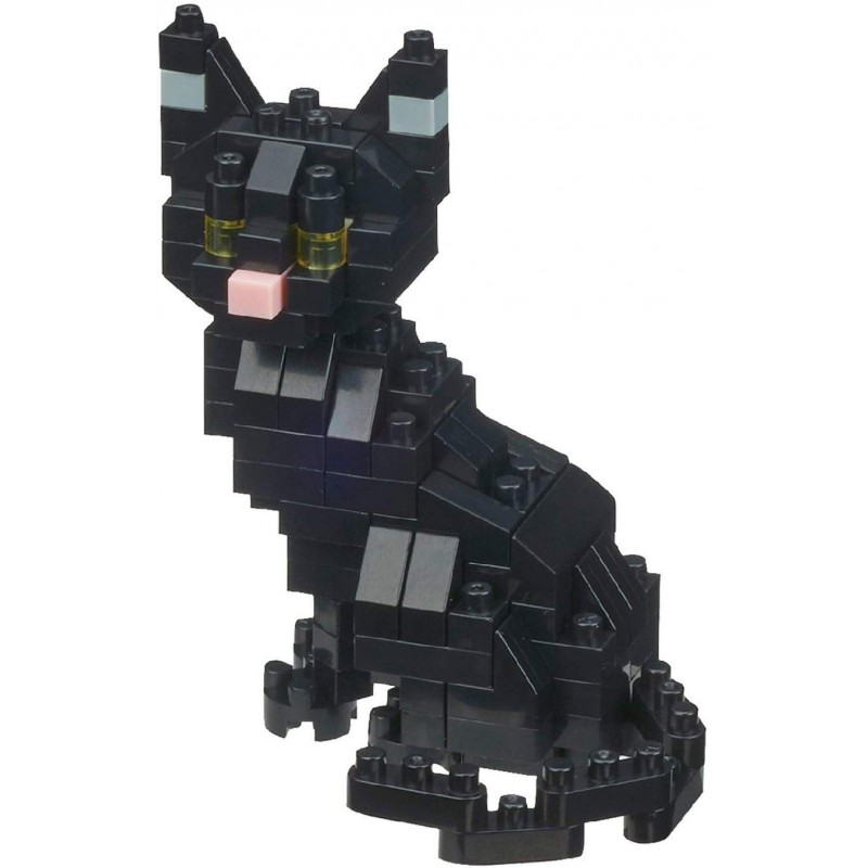 Black Cat NBC-281 NANOBLOCK | Miniature series