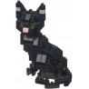 Chat Noir NBC-281 NANOBLOCK | Miniature series