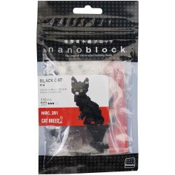 Chat Noir NBC-281 NANOBLOCK | Miniature series