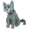 Russian Blue (cat) NBC-266 NANOBLOCK | Miniature series