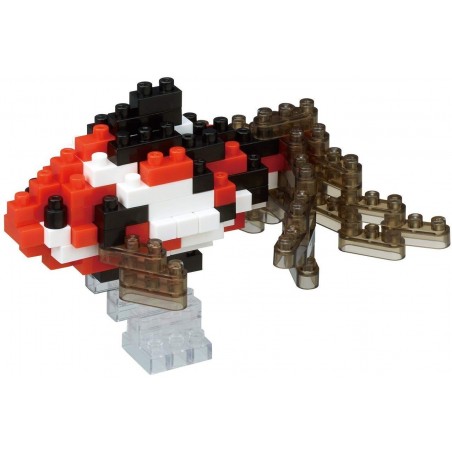 Wakin Poisson Dore Noir NBC-224 NANOBLOCK mini bloques de construction japonaise | Miniature series