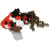 Wakin Poisson Dore Noir NBC-224 NANOBLOCK mini bloques de construction japonaise | Miniature series