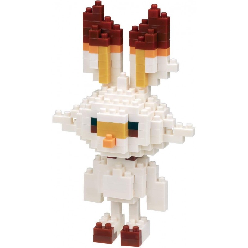 Flambino NBPM-060 NANOBLOCK recontre Pokemon