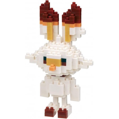 Flambino NBPM-060 NANOBLOCK recontre Pokemon