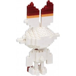 Hopplo NBPM-060 NANOBLOCK trifft Pokemon