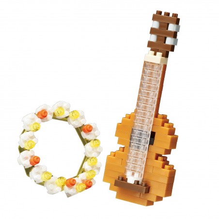 Ukulele NBC-206 NANOBLOCK the Japanese mini construction block | Miniature series