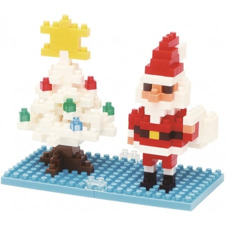 Santa Claus NBC-099 NANOBLOCK the Japanese mini construction block | Holiday series