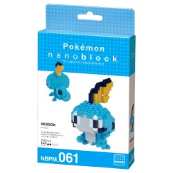 Memmeon NBPM-061 NANOBLOCK trifft Pokemon