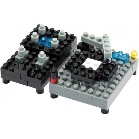 DJ-Set NBC-052 NANOBLOCK the Japanese mini construction block | Miniature series