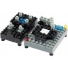 DJ-Set NBC-052 NANOBLOCK the Japanese mini construction block | Miniature series