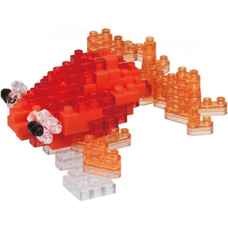 Telescope Goldfish Red NBC-225 NANOBLOCK | Miniature series