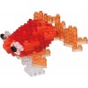 Telescope Goldfish Red NBC-225 NANOBLOCK | Miniature series