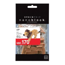 Lion NBC-170 (old ver.) NANOBLOCK | Miniature series