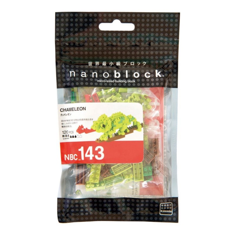 nanoblock chameleon