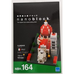 Florence NBH-164 NANOBLOCK the Japanese mini construction block | Sights to See