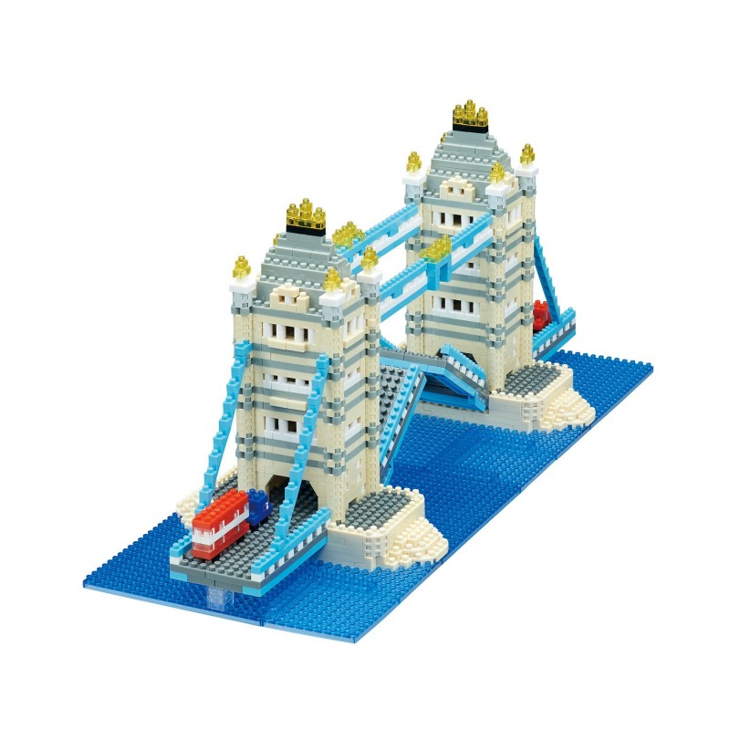 nanoblock tower bridge