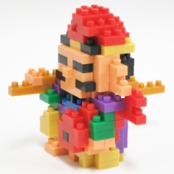 Ebisu NBC-163 NANOBLOCK the Japanese mini construction block | Miniature series