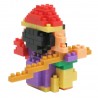 Ebisu NBC-163 NANOBLOCK the Japanese mini construction block | Miniature series