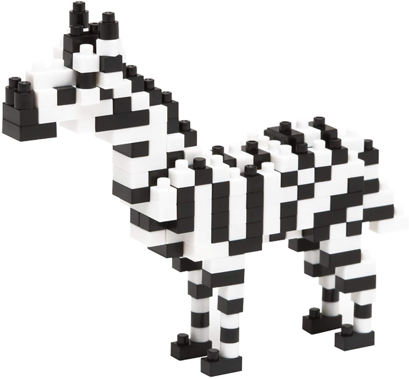 nanoblock Mini Collection NBC-105 Zebra