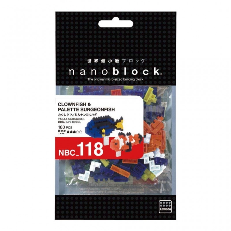 Nanoblock standard shops color set