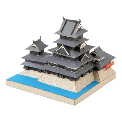 Matsumoto Castle PN-140 Paper Nano