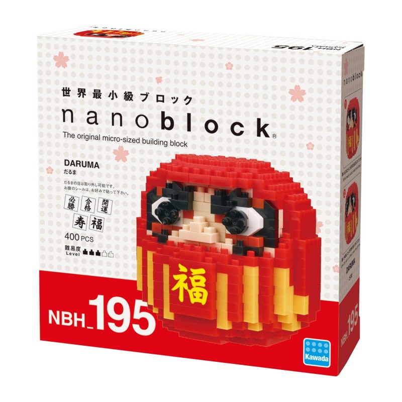 Daruma Nanoblock Building Toys Sets Packs Toys Hobbies