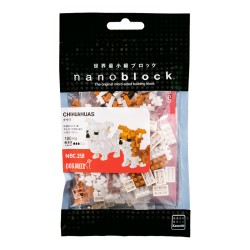 Chihuahuas NBC-259 NANOBLOCK the Japanese mini construction block | Miniature series