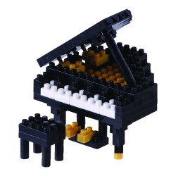 Piano à queue (noir) NBC-146 NANOBLOCK | Miniature series