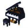 Grand Piano (black) NBC-146 NANOBLOCK | Miniature series