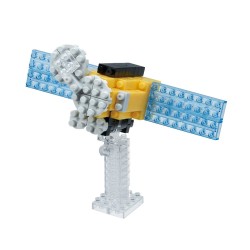 Observatoire solaire en orbite NBC-199 NANOBLOCK | Miniature series