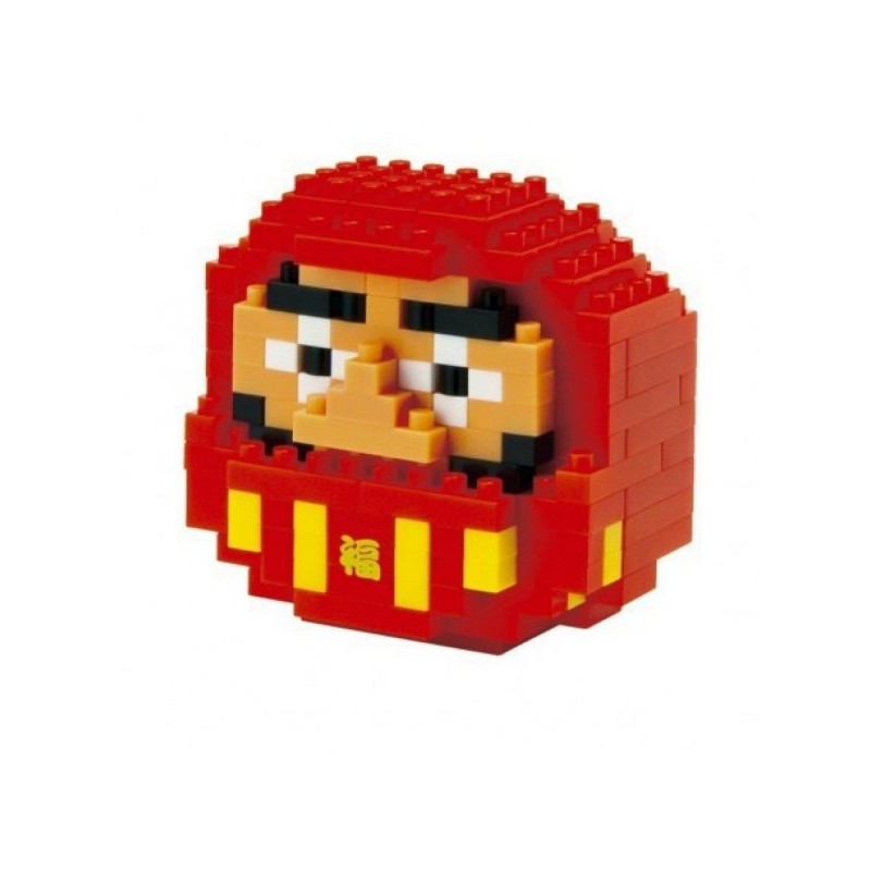 Daruma NBC-045 NANOBLOCK mini bloques de construction japonaise | Miniature series