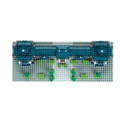 Tokyo Station Marunouchi Building NBH-189 NANOBLOCK | Sight to See Series