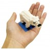 Polar Bear NBC-012 NANOBLOCK the Japanese mini construction block | Miniature series