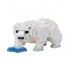 Polar Bear NBC-294 NANOBLOCK the Japanese mini construction block | Miniature series