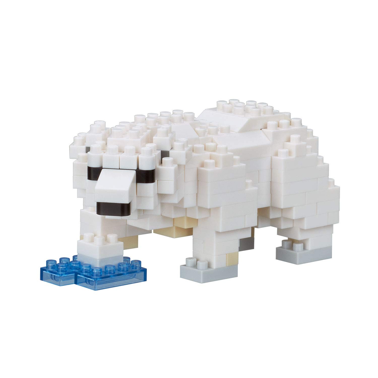 Ours polaire NBC-012 NANOBLOCK mini bloques de construction