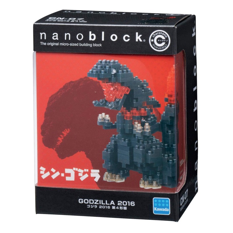 Godzilla Cn 07 Nanoblock