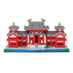 The Phoenix Hall of Byodoin Temple NBH-186 NANOBLOCK | Sights to See series