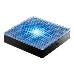 LED Plate with USB (20x20) NB-026 Nanoblock