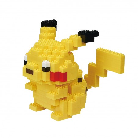 nanoblock pikachu instructions