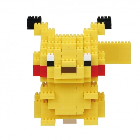 Pikachu Deluxe Edition NBPM-036 NANOBLOCK meets Pokemon