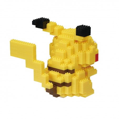 nanoblock pikachu instructions