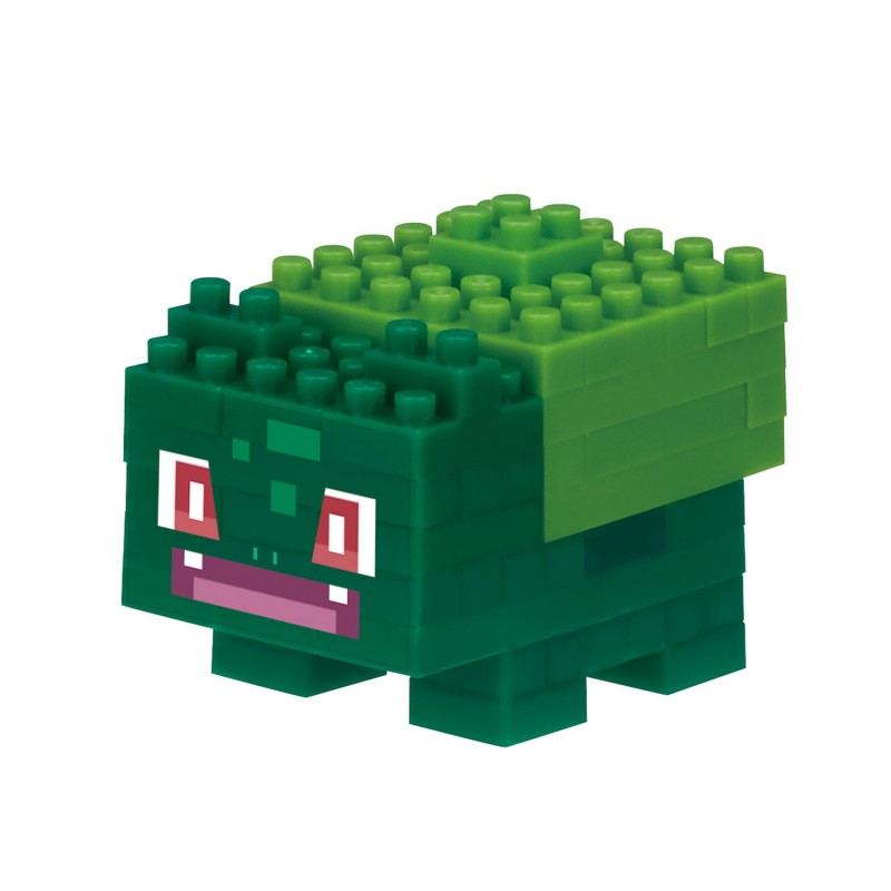 nanoblocks bulbasaur