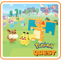 Glumanda NBPM-038 NANOBLOCK trifft Pokemon Quest