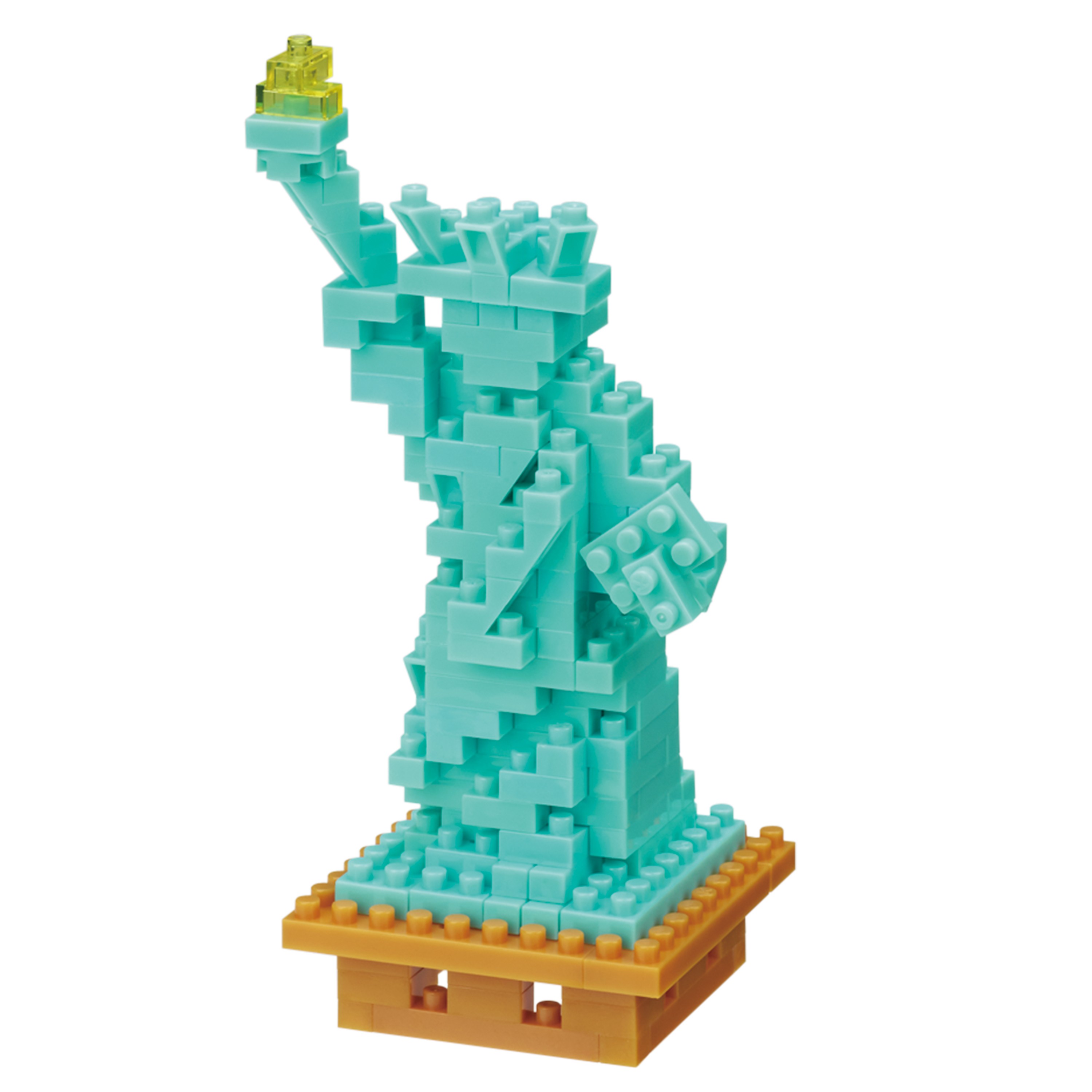 Nanoblock Statue of Liberty Mini 