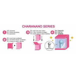 Kizuna Ai A.I.Channel CN-09 NANOBLOCK | Charanano series