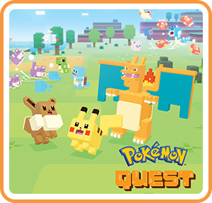 Nanoblock Pokémon Quest Eevee  japanese snacks and manga goodies