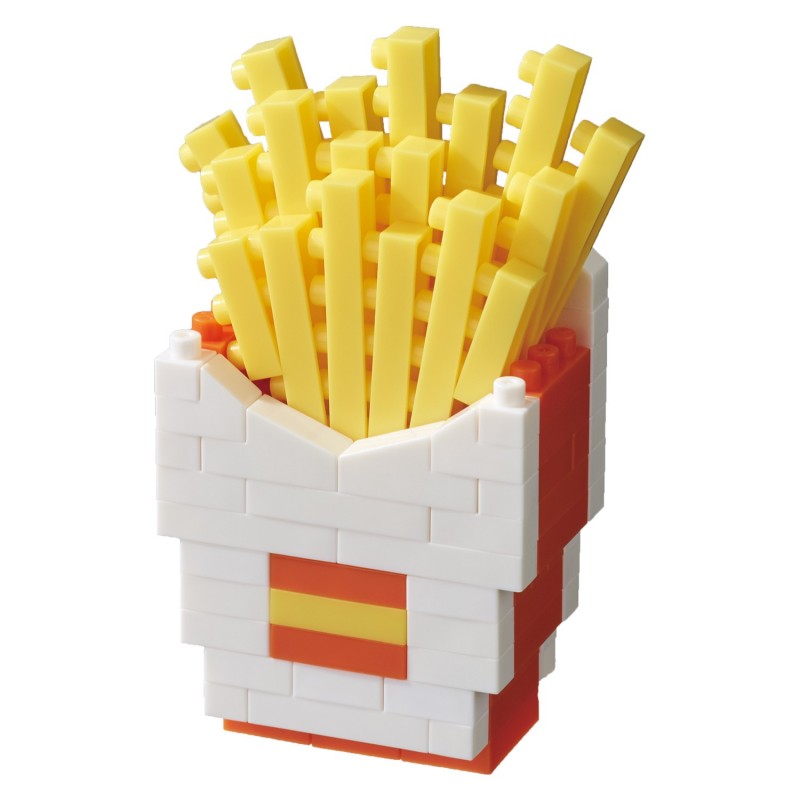 French Fries NBC-305 NANOBLOCK | Miniature series